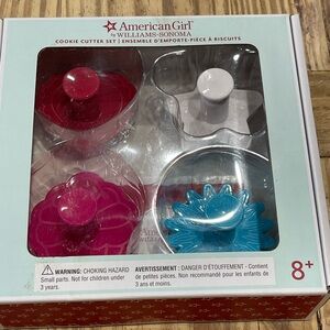 American Girl Colorful Cookie Cutter Set